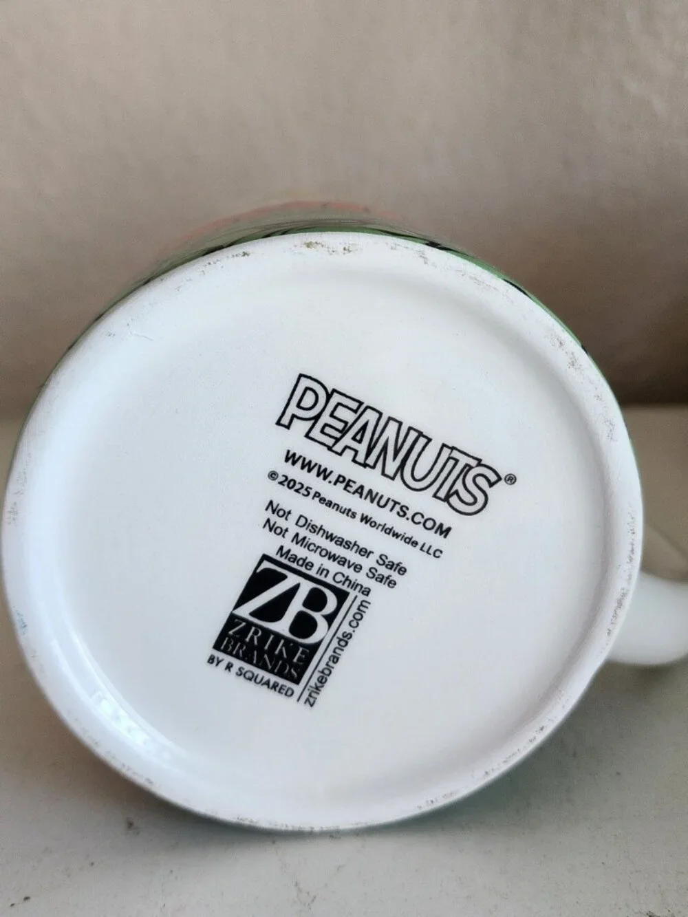 ZB Peanuts Snoopy Linus The Great Pumpkin Coffee Tea Mug Brand NEW Zrike Brand